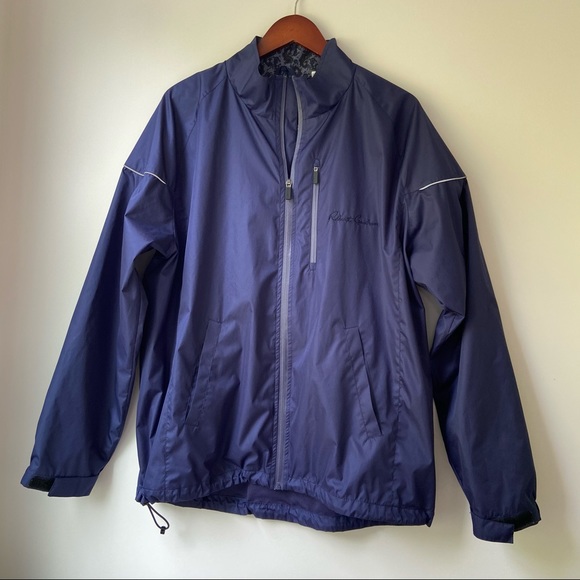 Robert Graham Men’s Long Sleeve Zip Up Windbreaker - Picture 2 of 9
